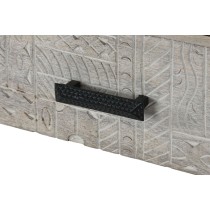 Hall Home ESPRIT White 120 x 30 x 76 cm