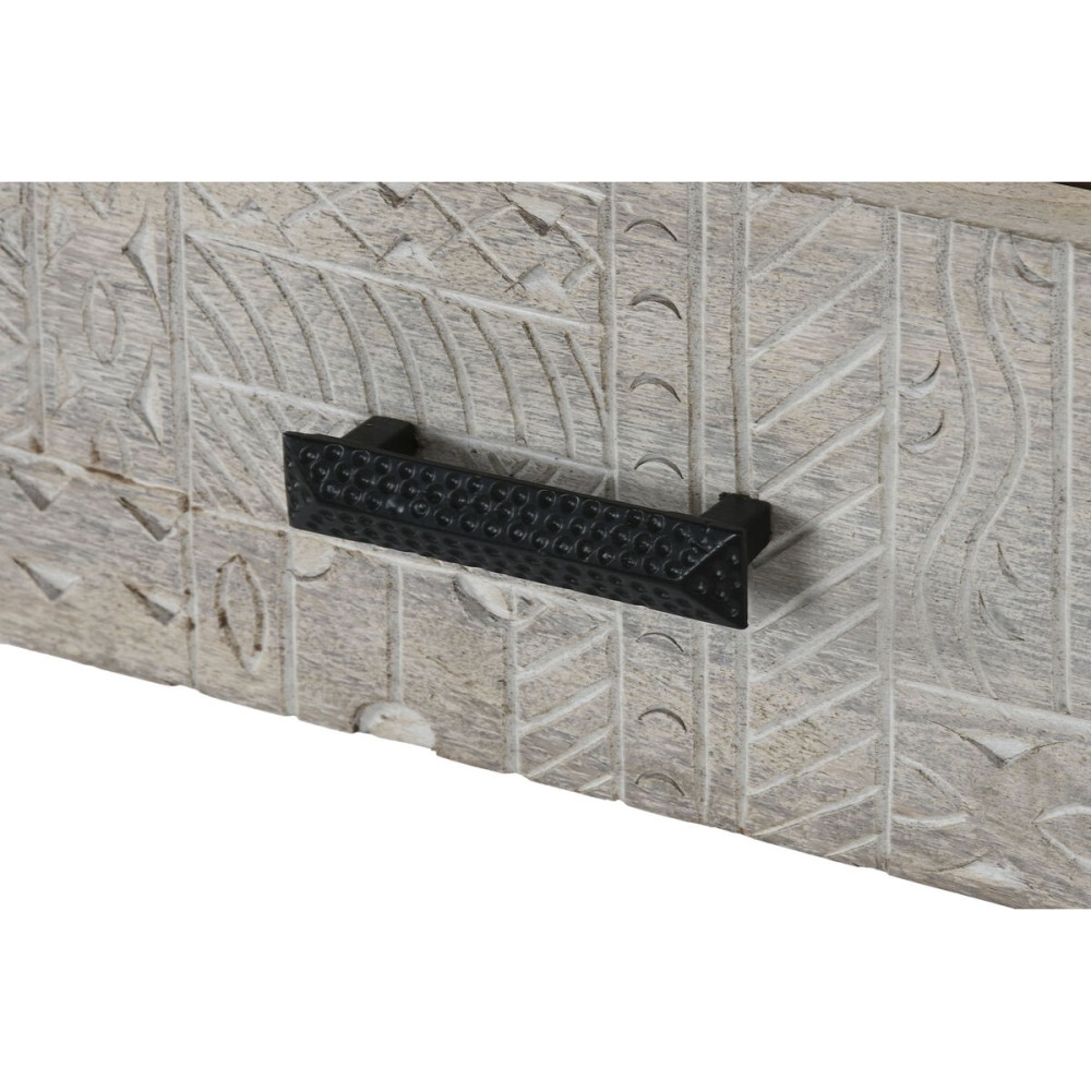 Hall Home ESPRIT White 120 x 30 x 76 cm