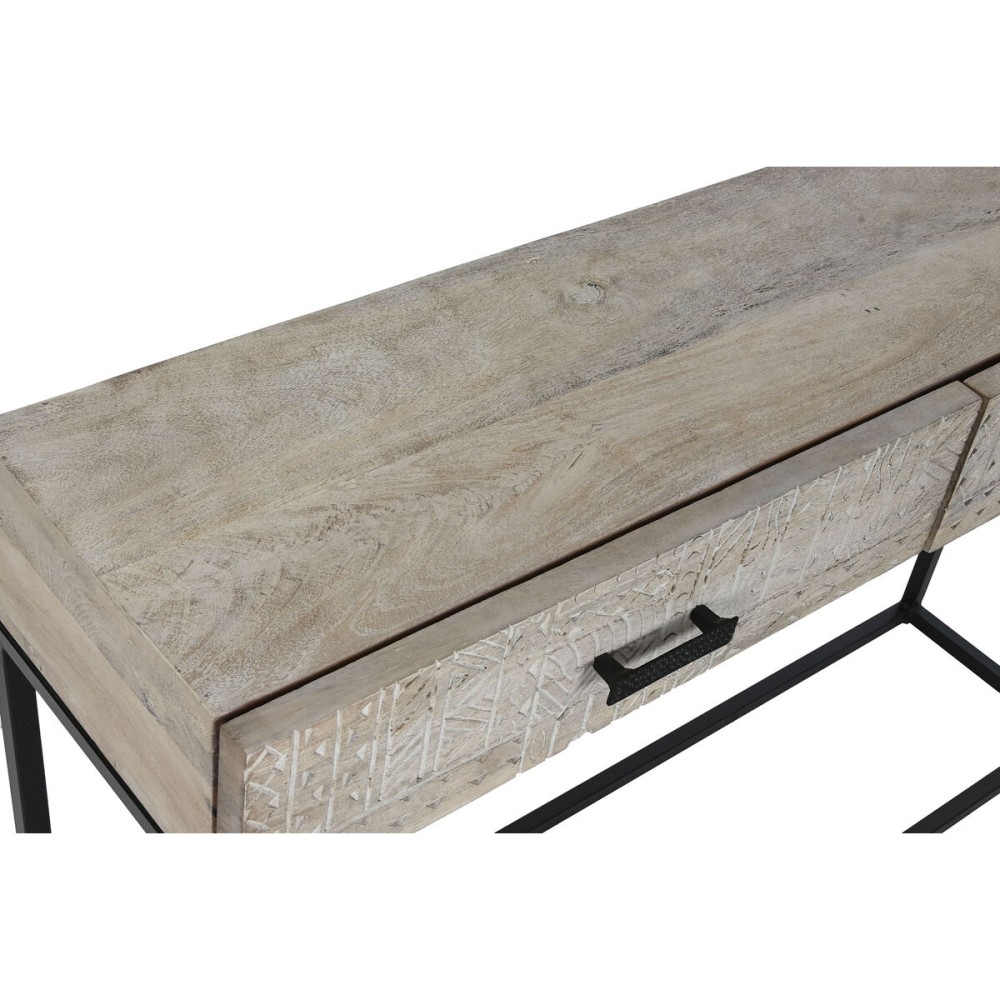Hall Home ESPRIT White 120 x 30 x 76 cm