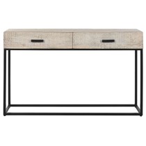 Hall Home ESPRIT White 120 x 30 x 76 cm