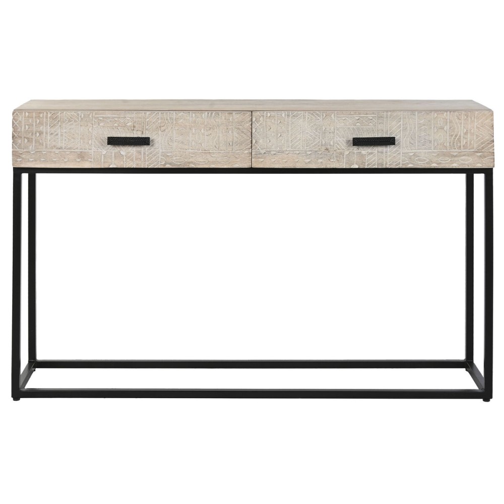 Hall Home ESPRIT White 120 x 30 x 76 cm