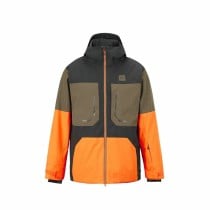 Anorak de ski Picture Elfyn Orange Homme