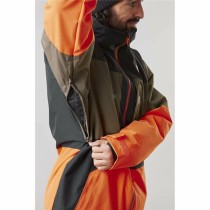 Anorak de ski Picture Elfyn Orange Homme