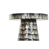Side table Home ESPRIT Black Golden 40 x 40 x 48 cm