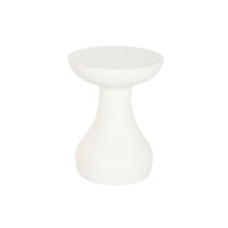 Table d'appoint Home ESPRIT Blanc 40 x 40 x 50,5 cm