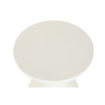 Side table Home ESPRIT White 40 x 40 x 50,5 cm