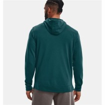 Sportjackefür Herren Under Armour Rival Terry grün