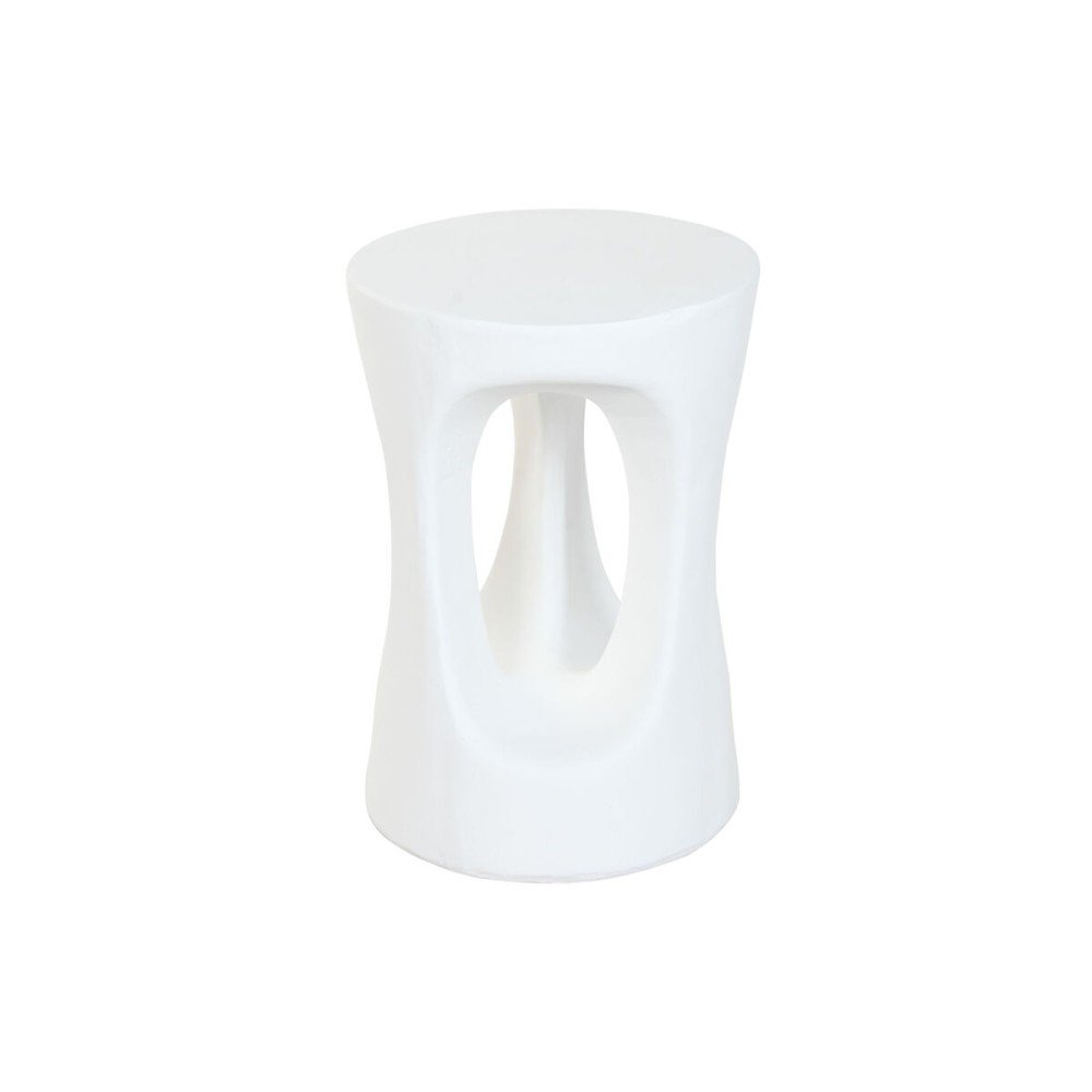 Side table Home ESPRIT White 35,5 x 35,5 x 51 cm