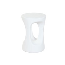 Beistelltisch Home ESPRIT Weiß 35,5 x 35,5 x 51 cm