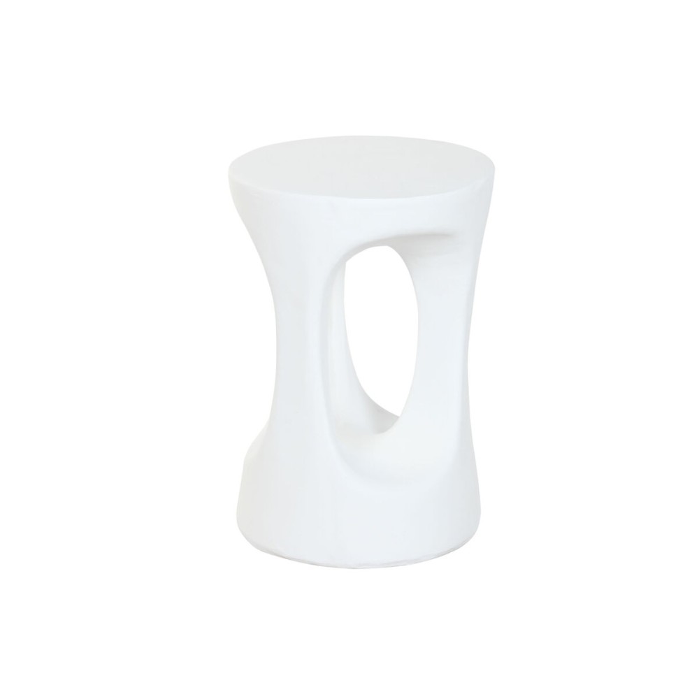 Beistelltisch Home ESPRIT Weiß 35,5 x 35,5 x 51 cm
