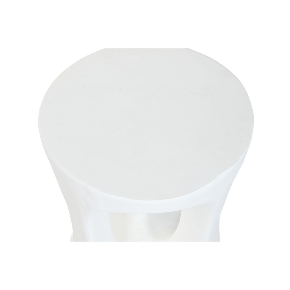 Side table Home ESPRIT White 35,5 x 35,5 x 51 cm