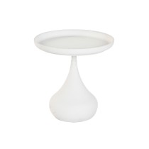 Beistelltisch Home ESPRIT Hellgrau 51 x 51 x 51 cm
