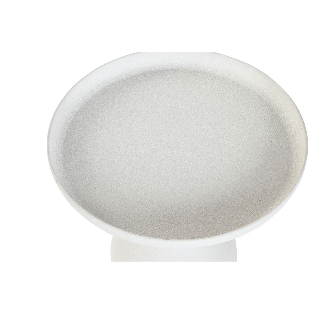 Beistelltisch Home ESPRIT Hellgrau 51 x 51 x 51 cm