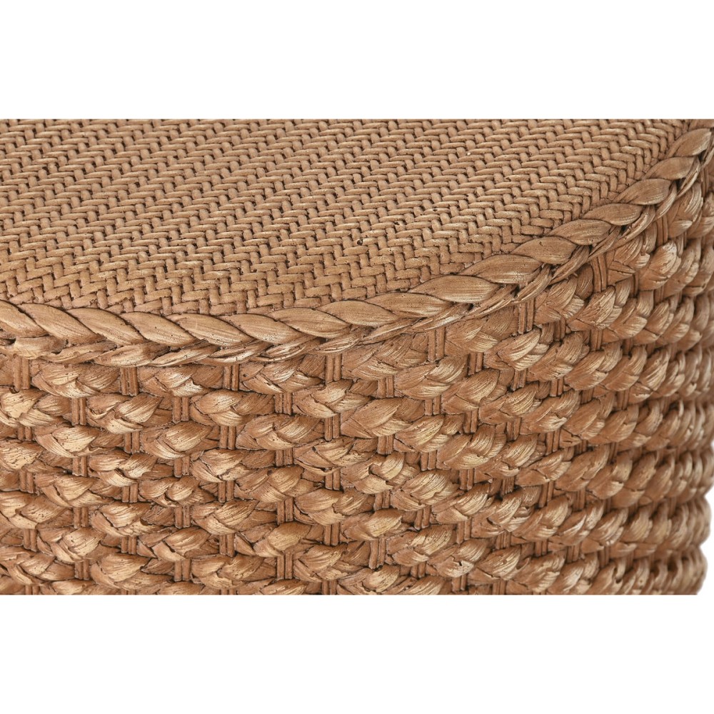 Side table Home ESPRIT Light brown 36,5 x 36,5 x 44 cm