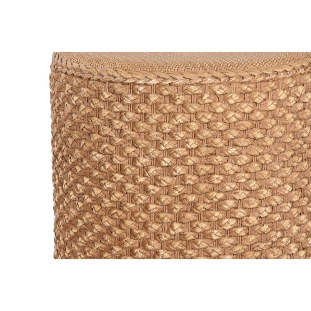 Side table Home ESPRIT Light brown 36,5 x 36,5 x 44 cm