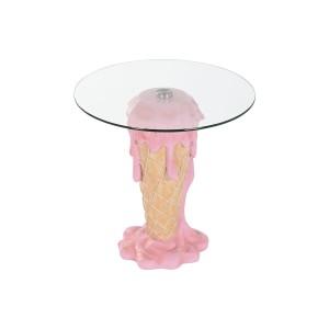 Beistelltisch Home ESPRIT Rosa 48 x 48 x 49 cm