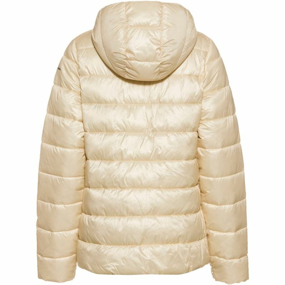 Women's Sports Jacket Champion Polyfilled Beige