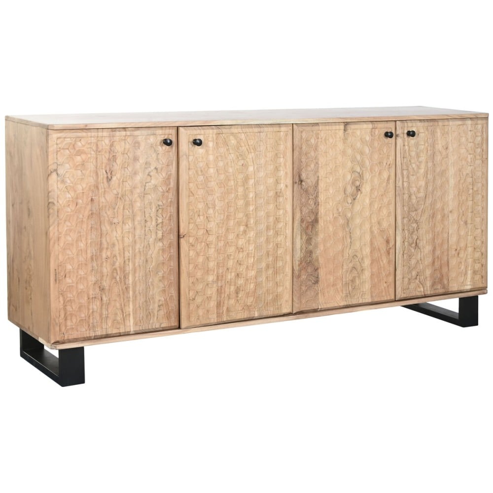 Anrichte Home ESPRIT Metall Akazienholz 170 x 40 x 80 cm