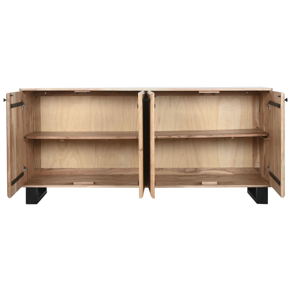 Anrichte Home ESPRIT Metall Akazienholz 170 x 40 x 80 cm