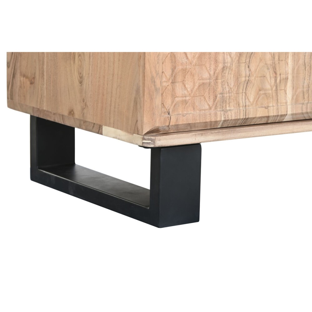 Anrichte Home ESPRIT Metall Akazienholz 170 x 40 x 80 cm