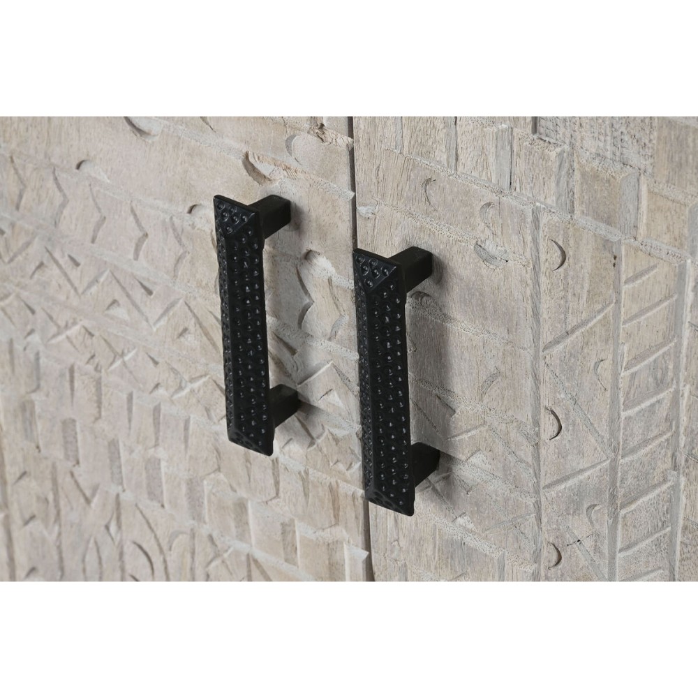 Anrichte Home ESPRIT Weiß Metall Mango-Holz 180 x 40 x 85 cm