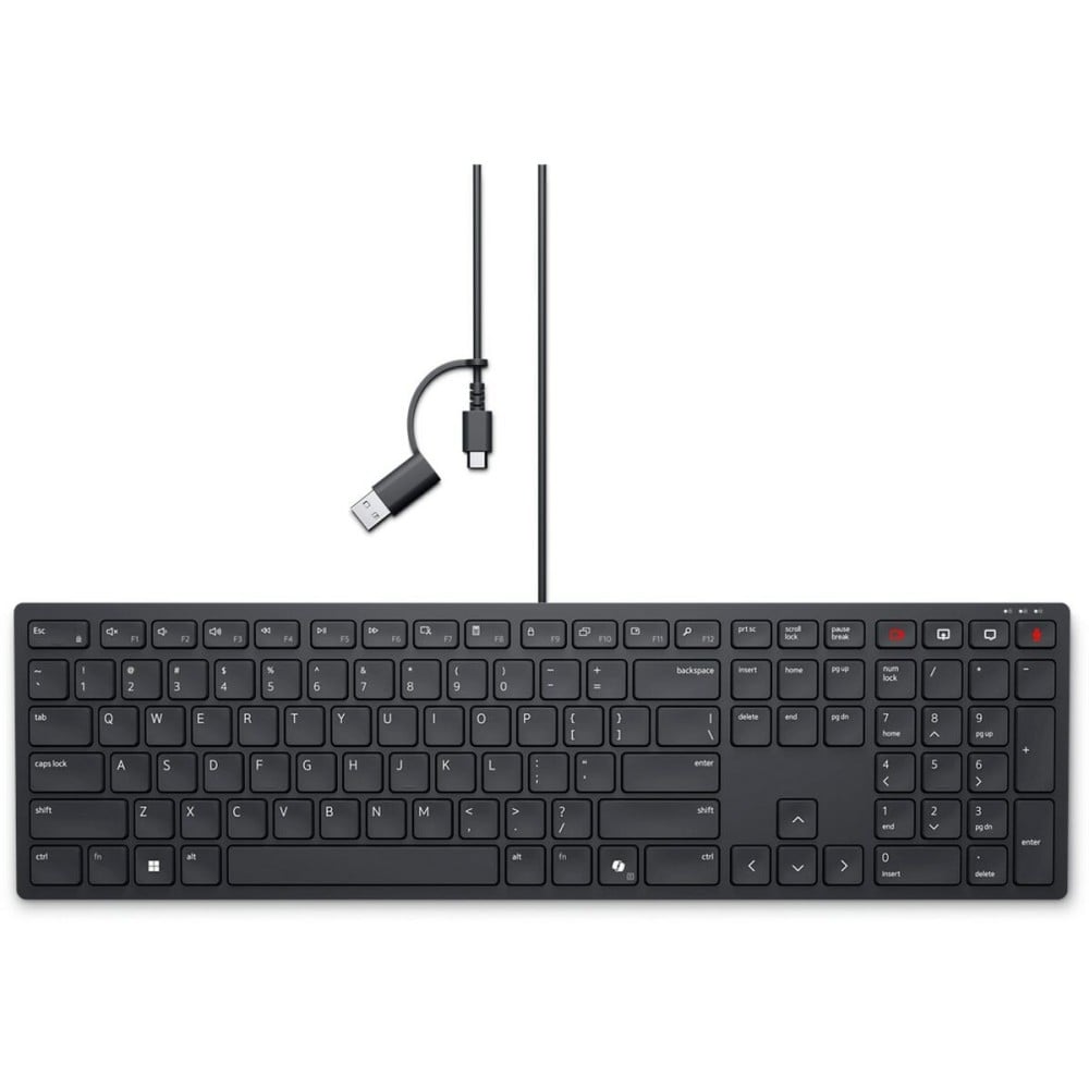 Clavier Dell KB525C Noir QWERTY