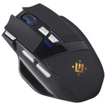 Souris Gaming Defender GM-885 KNIGHT Noir 3200 DPI