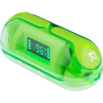 Écouteurs Sans Fil avec Étui de Charge Defender TWINS 916 Vert