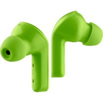 Écouteurs Sans Fil avec Étui de Charge Defender TWINS 916 Vert