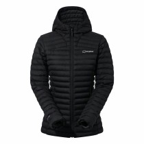 Sportjacke für Frauen Berghaus Nula Micro Schwarz