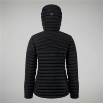 Sportjacke für Frauen Berghaus Nula Micro Schwarz