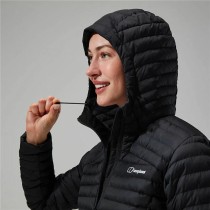 Sportjacke für Frauen Berghaus Nula Micro Schwarz