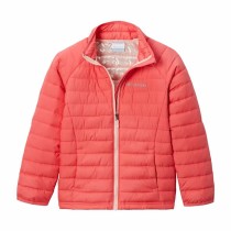 Veste de Sport pour Enfants Columbia Powder Lite™ Saumon