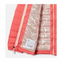 Children's Sports Jacket Columbia Powder Lite™ Salmon