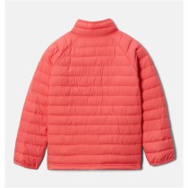 Children's Sports Jacket Columbia Powder Lite™ Salmon