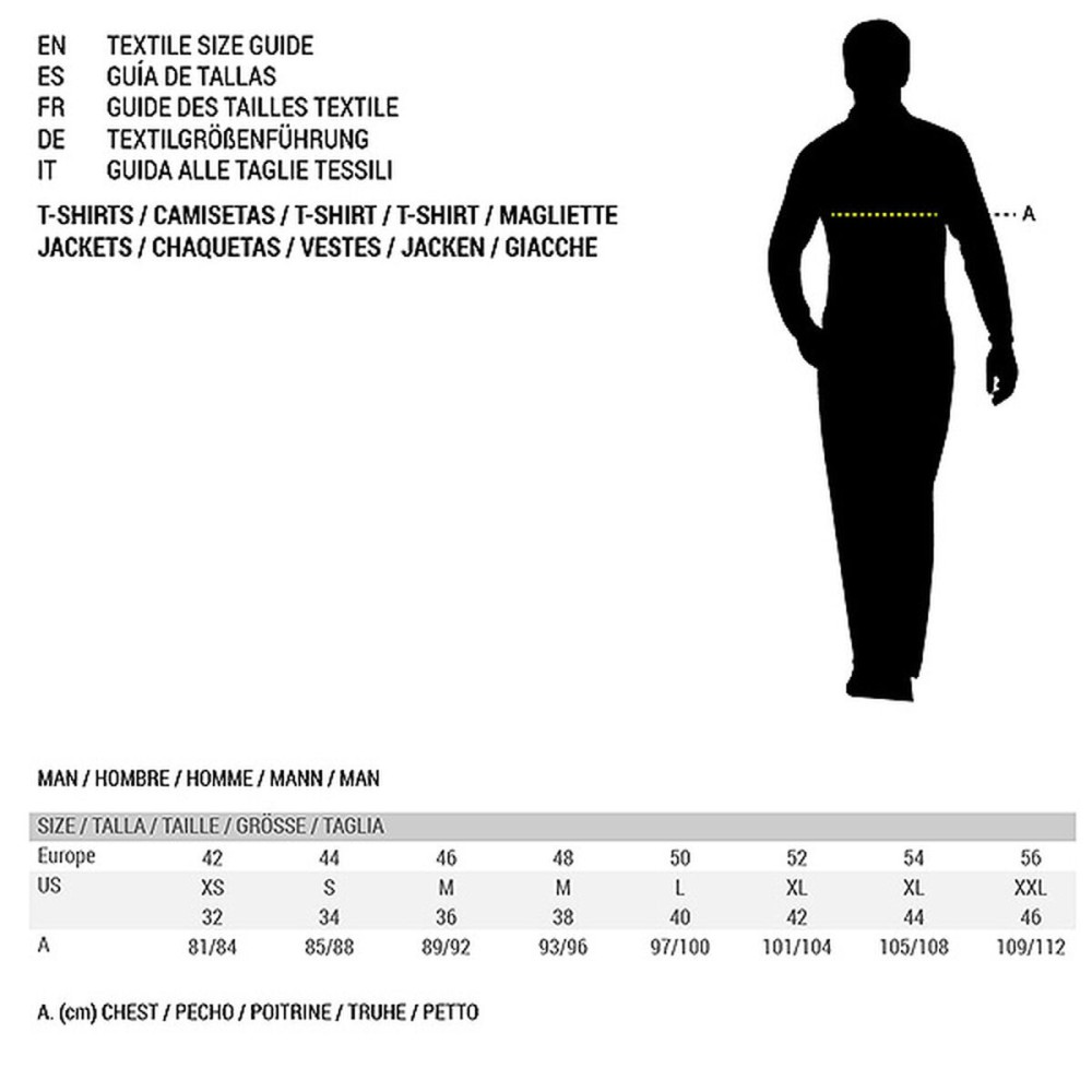 Sportjackefür Herren Joluvi Score Schwarz