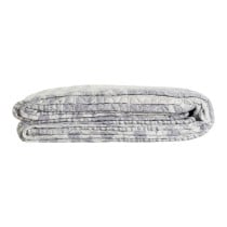 Steppdecke DKD Home Decor Beige Grau King size 270 x 270 x 1 cm