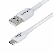 USB-Kabel Startech USB2AC3MNCWHE Weiß 3 m