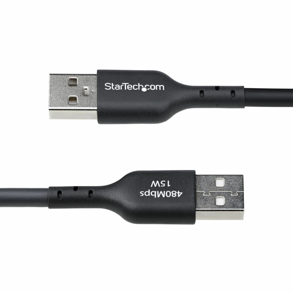 USB-Kabel Startech USB2AC4MBKE Schwarz