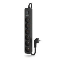 Multiprise 6 Prises avec Interrupteur Kerg M02520 (3 m)
