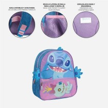 Cartable Stitch Bleu