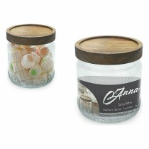 Glass Jar La Mediterránea Anna 450 ml 0,45 L (12 Units)