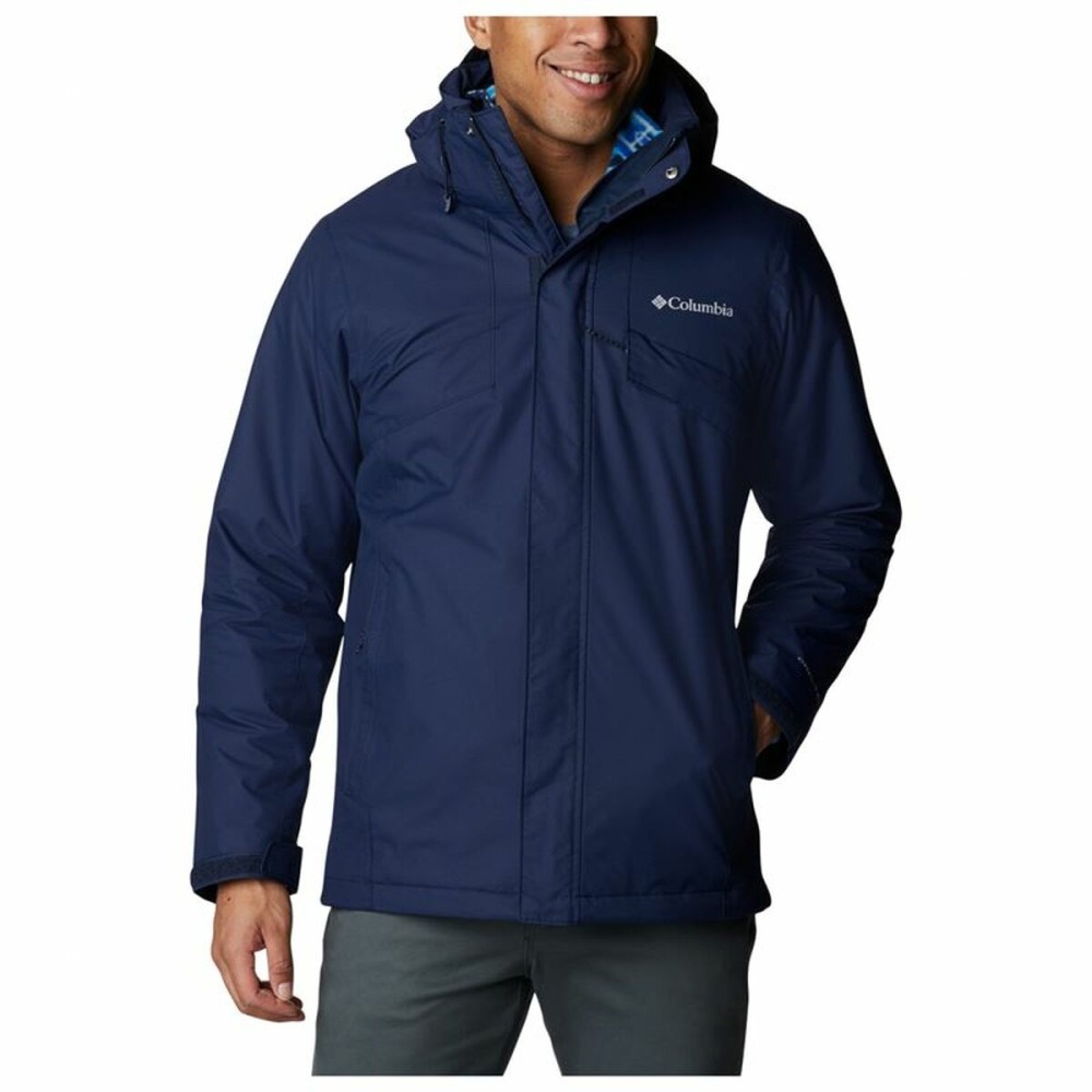 Veste de Sport pour Homme Columbia Bugaboo II Bleu foncé