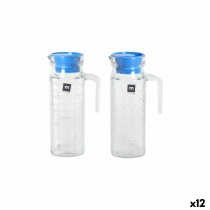 Carafe avec Couvercle et Doseur La Mediterránea Chrystie verre (12 Unités)