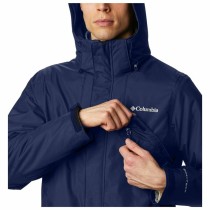 Veste de Sport pour Homme Columbia Bugaboo II Bleu foncé