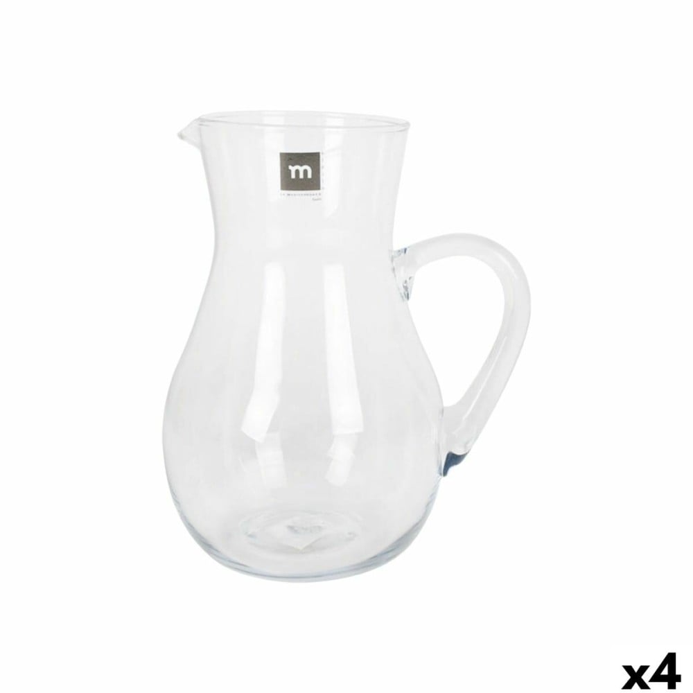 Kanne La Mediterránea Lombardia Glas 2 L (4 Stück)