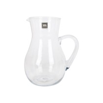 Pichet La Mediterránea Lombardia verre 2 L (4 Unités)