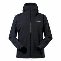 Sportjackefür Herren Berghaus Kember Vented Schwarz