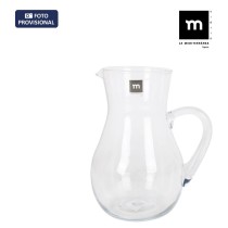 Pichet La Mediterránea Lombardia verre 2 L (4 Unités)