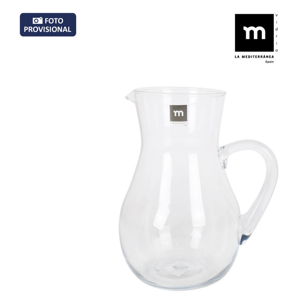 Kanne La Mediterránea Lombardia Glas 2 L (4 Stück)